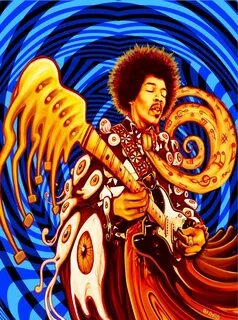 Jimi Hendrix Fan Art