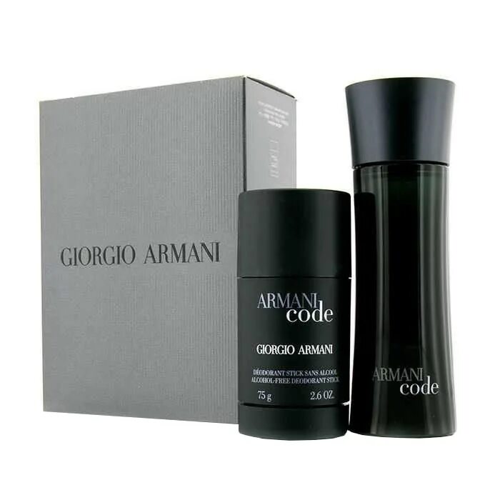 Армани мужские отзывы. Набор Giorgio Armani code. Туалетная вода Armani Black code (75ml). Armani code стик мужской. Armani Black code мужской.