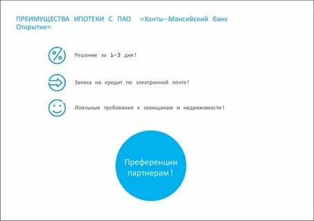 Открыть банк требования