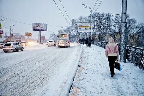 Обстановка на дорогах