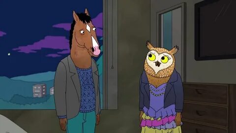 Комик-конь: звезда ситкома впадает в депрессию в мультсериале bojack horsem...