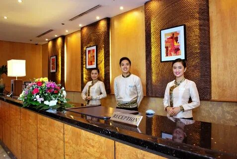 Hotel office