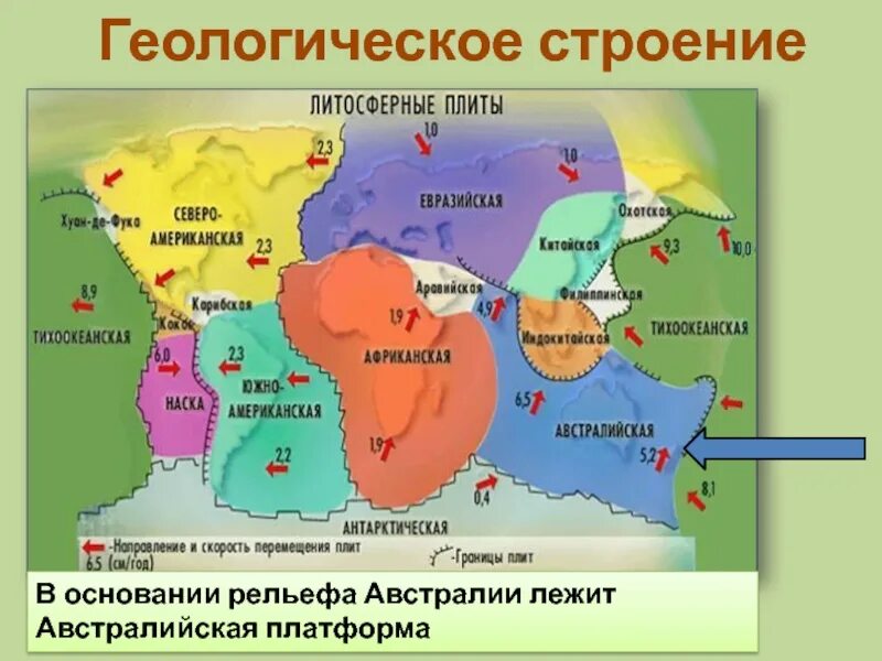 Геологическое строение Австралии. Тектоническое строение Австралии. Геологическое строение Австралии карта. Геологическое строение и рельеф Австралии. Щите древней платформы в рельефе австралии соответствует