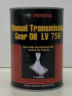 Toyota oil transmission gear 75w