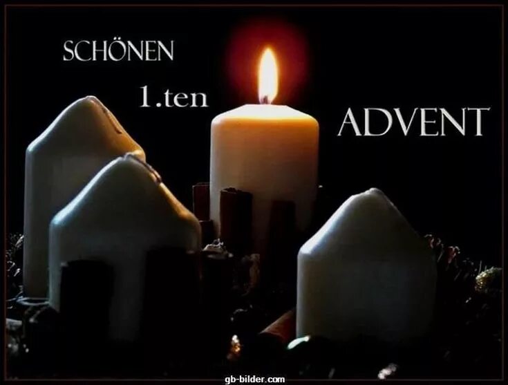 1 advent. Erste advent картинки. frohe 1 advent.