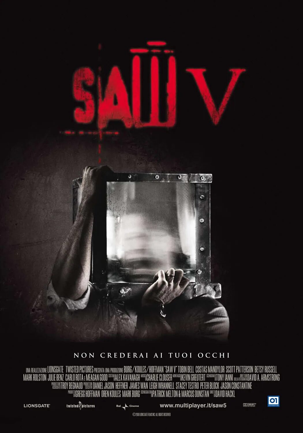 Saw poster