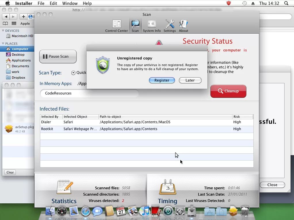 Ассистент стирания mac. Популярный вредоносные программы на mac. вирус макбук. название вирусов мак ос. лучшая программа по очистке от вредоносных программ на mac.