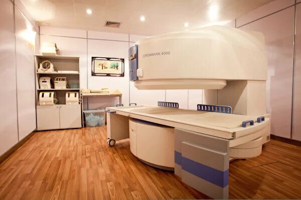 Магнитно-резонансный томограф OPENMARK 4000. Мрт аппарат OPENMARK 4000. OPENMARK 4000 открытого типа. Альбамед Новосибирск Залесского.