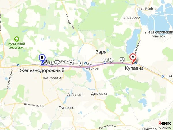 Карта железнодорожного Купавна. Купавна Московской области. Старая Купавна. Купавна Московской области на карте.