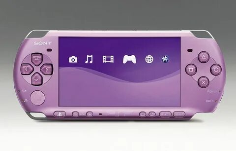 Самая последняя psp
