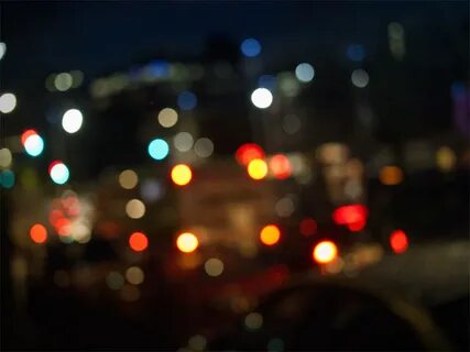 Очень сильное боке