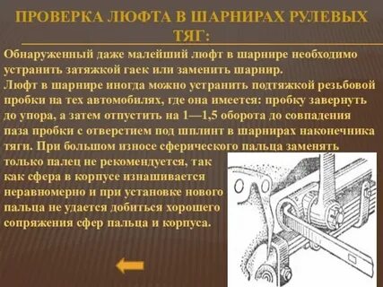Люфт это что значит