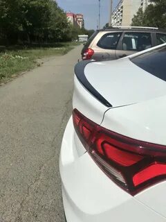 Спойлер на солярис