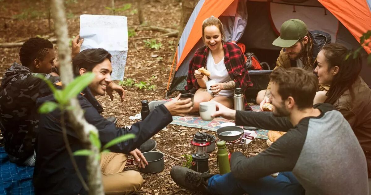 Go on a camp