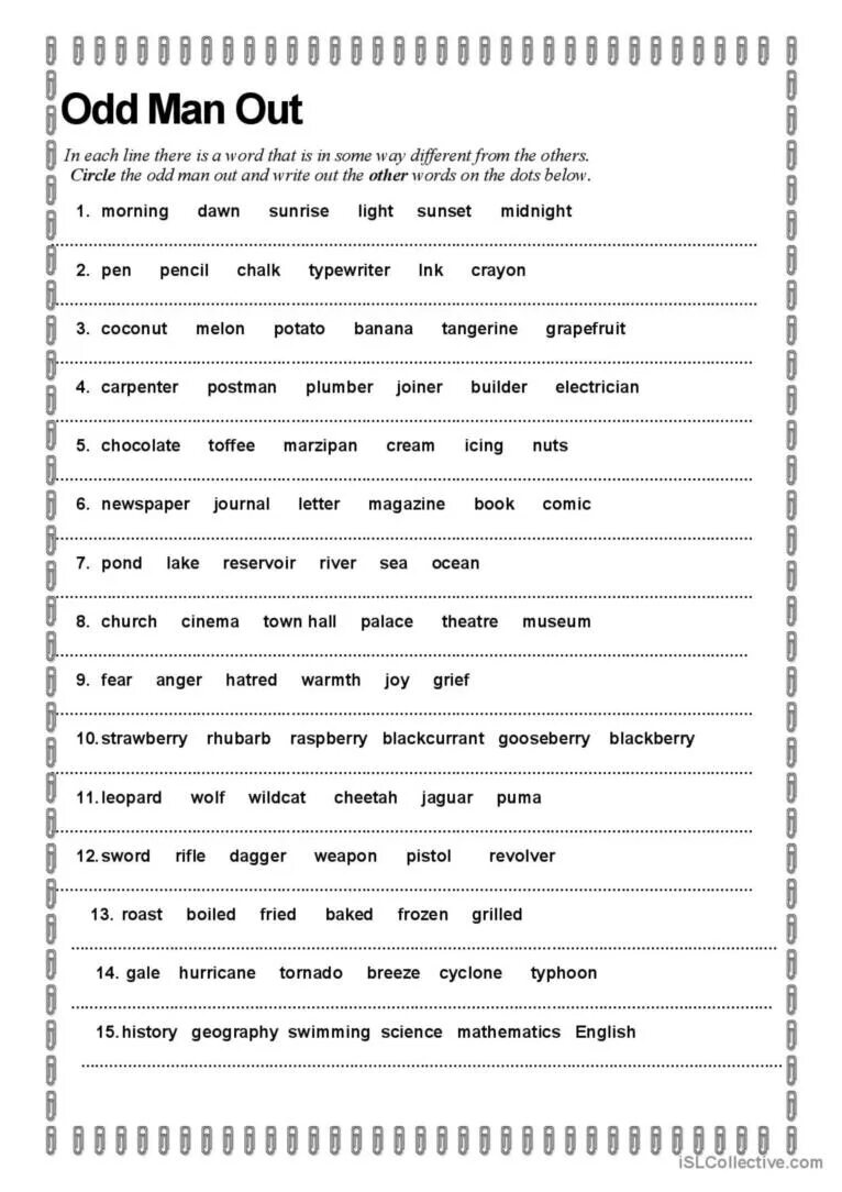 Odd word. Odd Word out Worksheets. Odd man out. Choose the odd Word out Worksheet. Odd Word задания для детей.