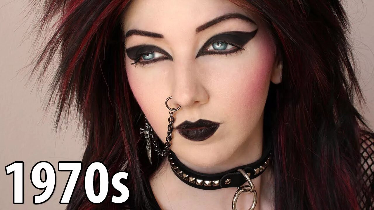 sandila vieira Futuristic makeup, Fantasy makeup, Goth makeup