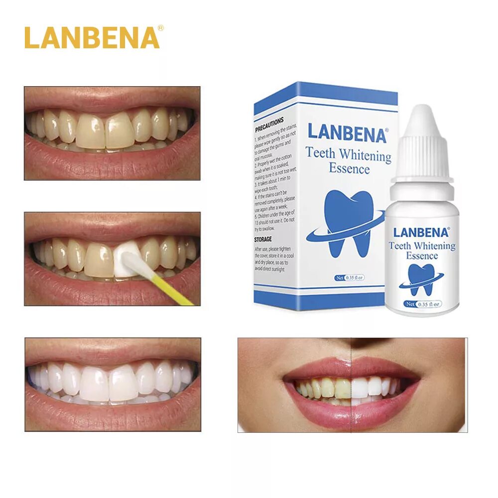 LANBENA Teeth Whitening. LANBENA эссенция для зубов. LANBENA Teeth Whitening Essence. Ланбена отбеливатель для зубов.