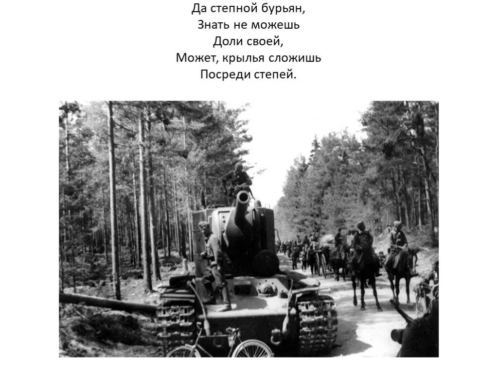 Пыль дорога да степной бурьян. Эх, дороги!. Дороги пыль да туман. Да Степной бурьян. Эх дороги пыль.