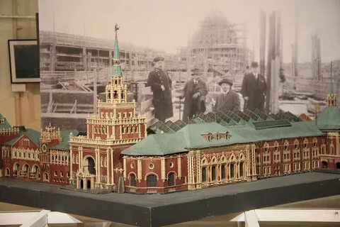 Щусев выставка в москве