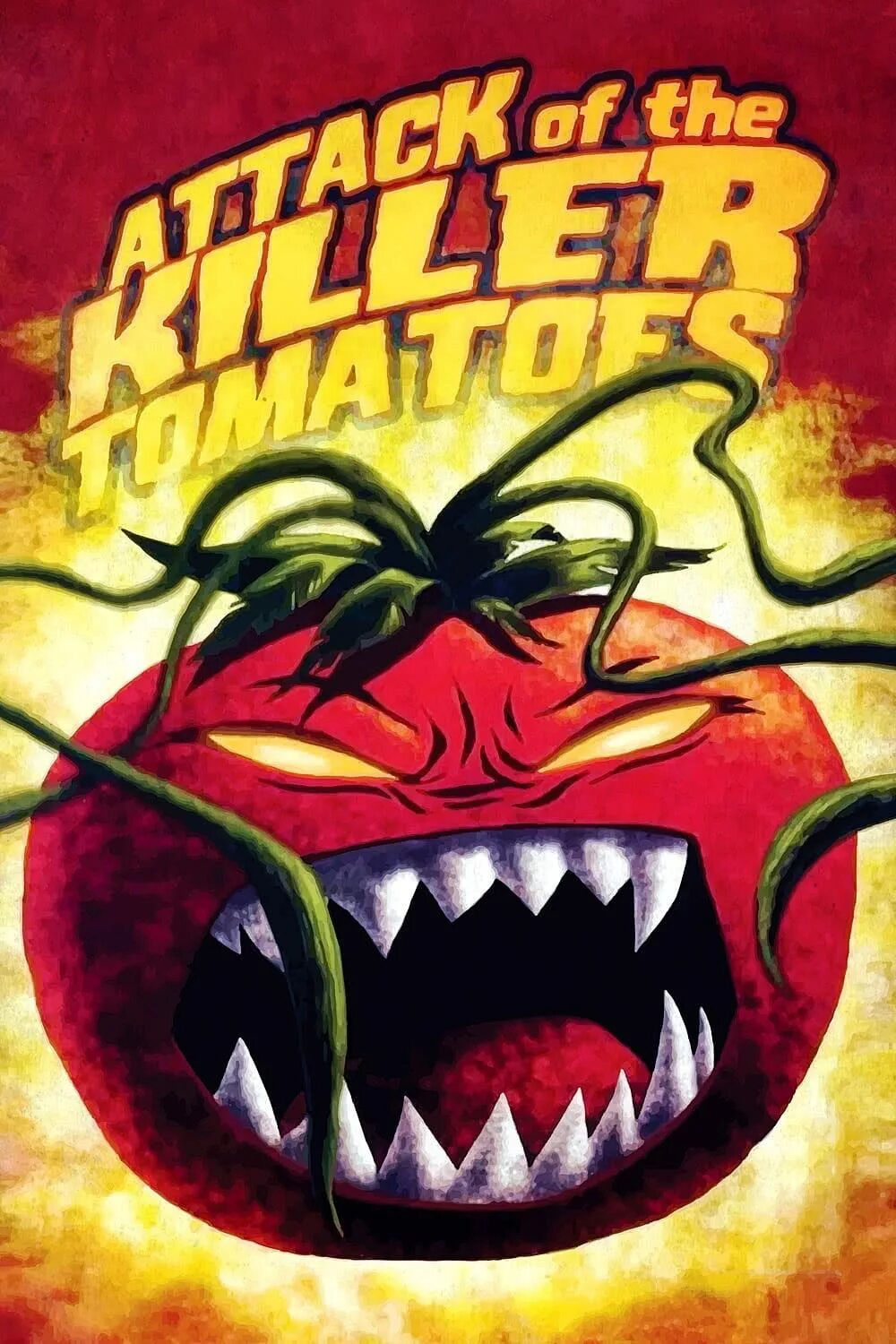 Нападение помидоров. Нападение помидоров-убийц. Вторжение помидоров-убийц.