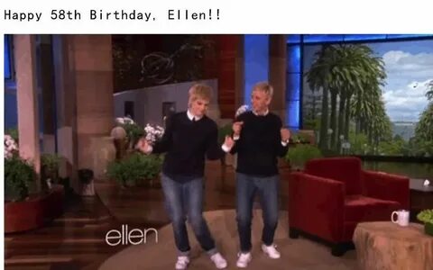 Ellen dance