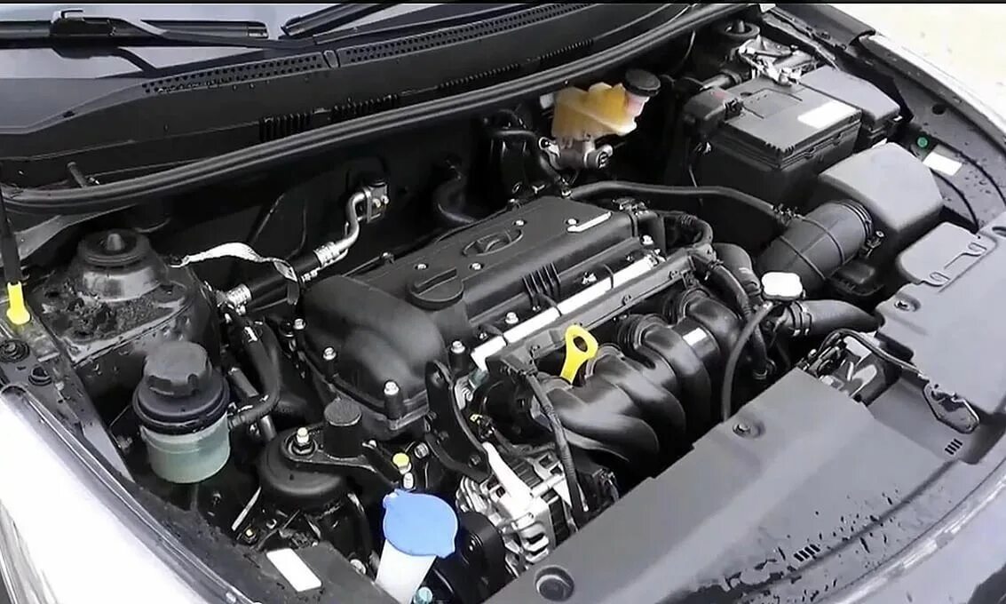 Какой двигатель на солярисе 1.6. Мотор Hyundai Solaris 1.6. Двигатель Хендай Солярис 1.6. Двигатель Солярис 1.6 2011. Двигатель Хендай Солярис 1.4.