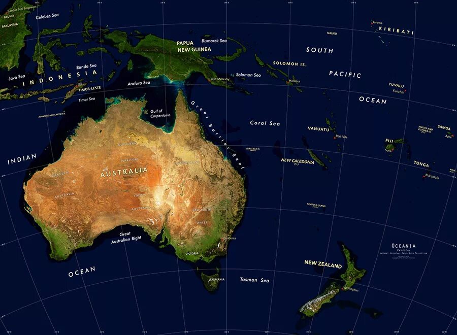 Австралия материк. Материк Австралия и Океания. Австралия материк из космоса. Австралия и Океания со спутника. Карта земли австралии