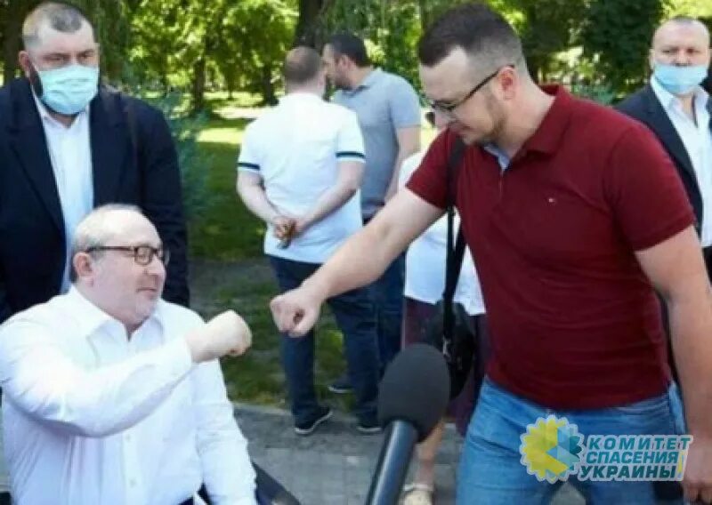 Бывший мэр харькова