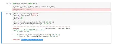 Nameerror name user is not defined