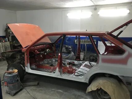Ваз ремонт покраска