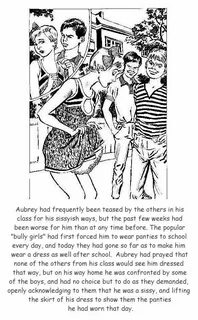 Comic forced feminization
