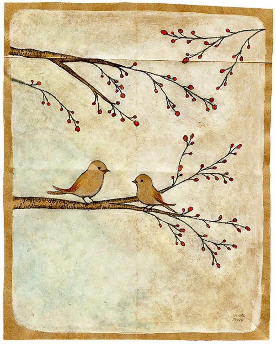 На ветке дерева сидели птицы. Рисование птицы на ветке. Птичка на ветке. Птичка на ветке рисунок. Картина птичка на веточке.