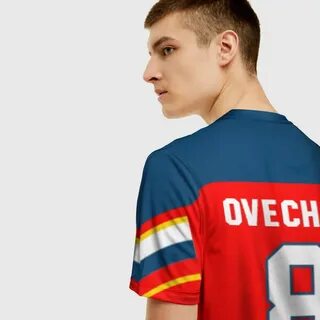 Футболка овечкин