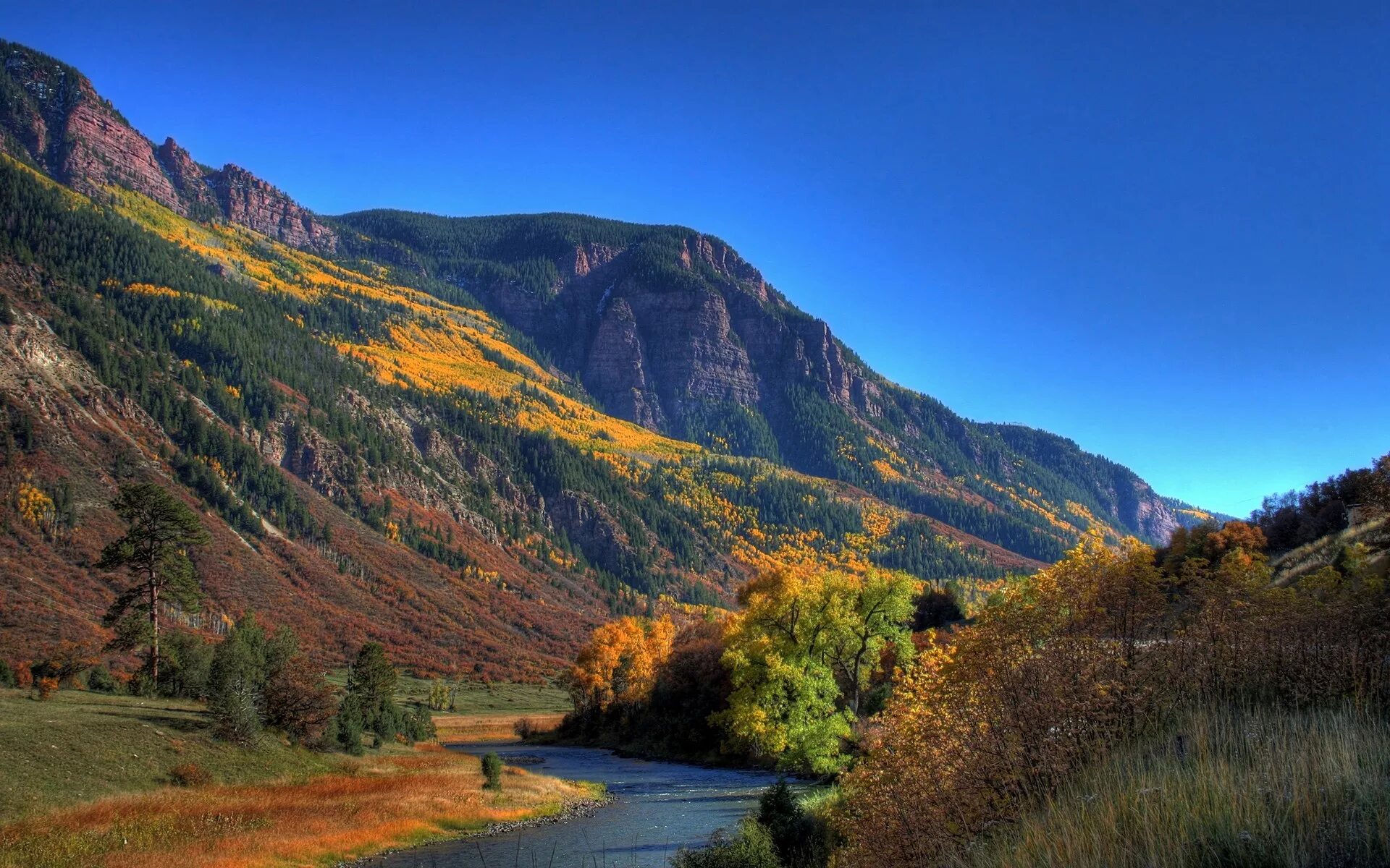 Прощайте горы и долины. Осень в горах. Горы осенью. Красивые пейзажи на рабочий стол.