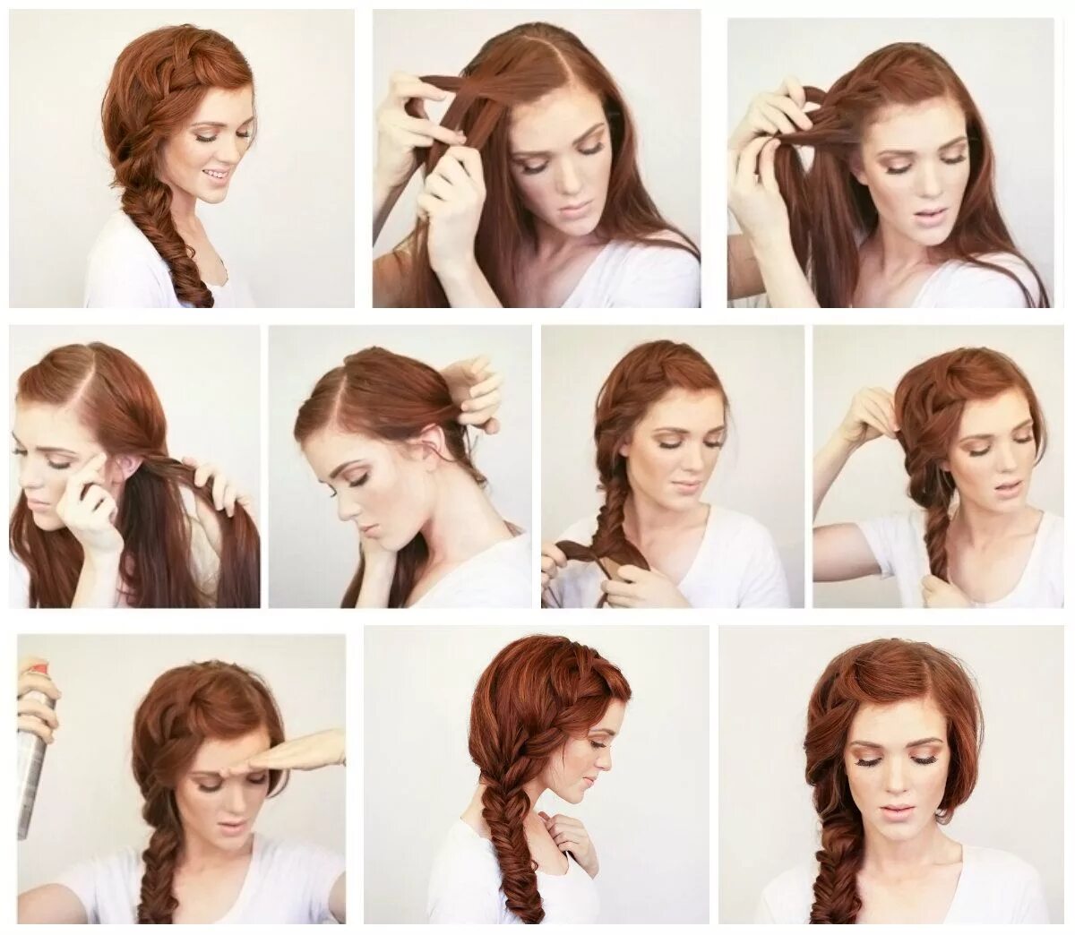 прически пошагово - Поиск в Google Long hair styles, Cut my hair, 1950 hairstyle