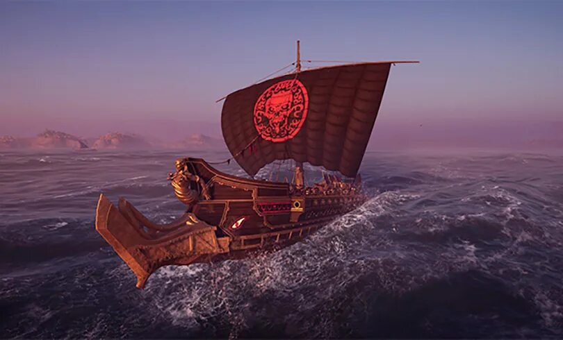 Набор "Охотник глубин" уже доступен в Assassin's Creed: Odyssey