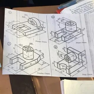 Сталь черчение
