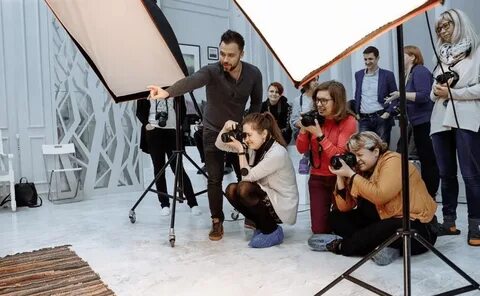 Обучиться на фотографа