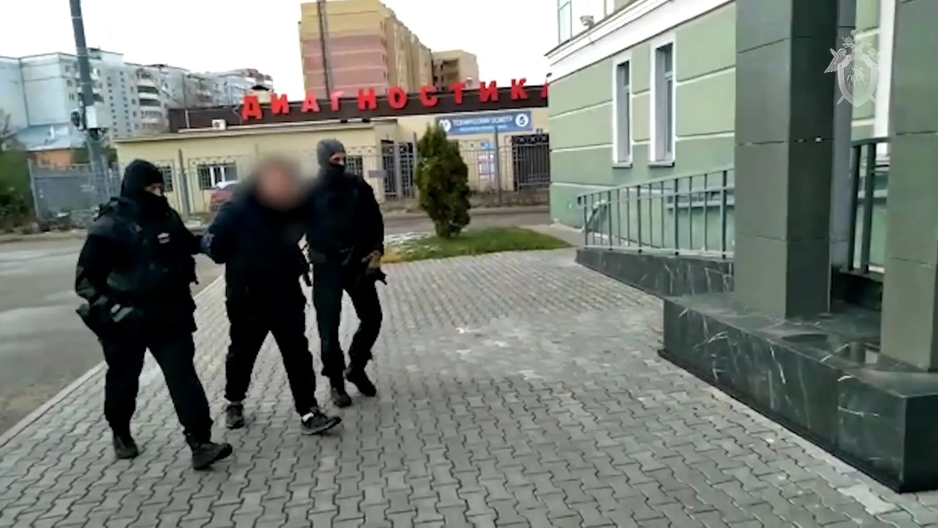 Станиславов задержан