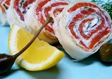 Рецепт рулетиков с рыбой