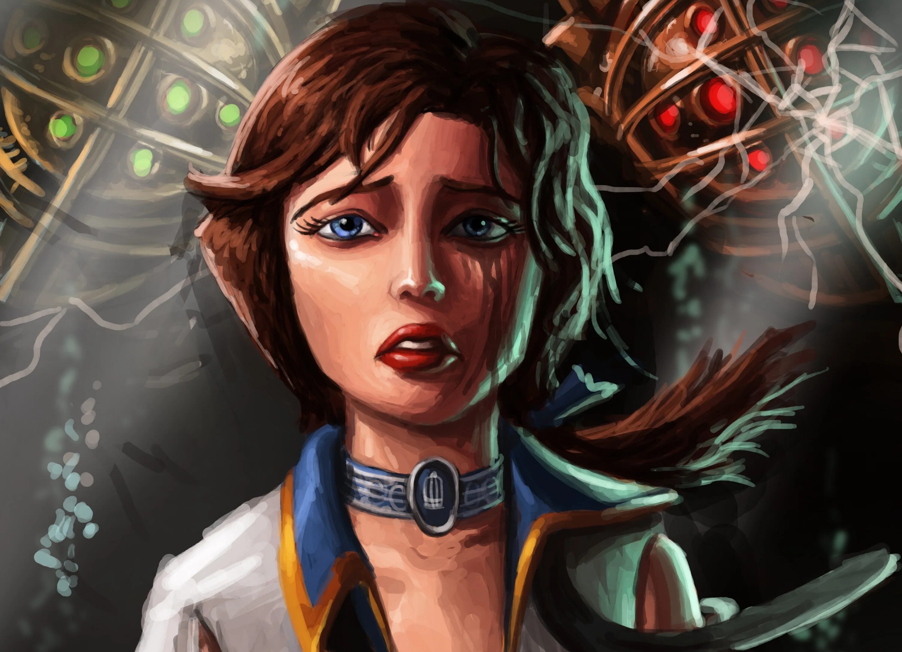 Elizabeth art. Elizabeth art. Elizabeth art. Элизабет биошок арт. Elizabeth art.