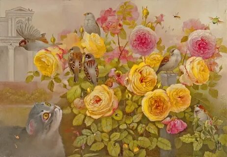Художник екатерины