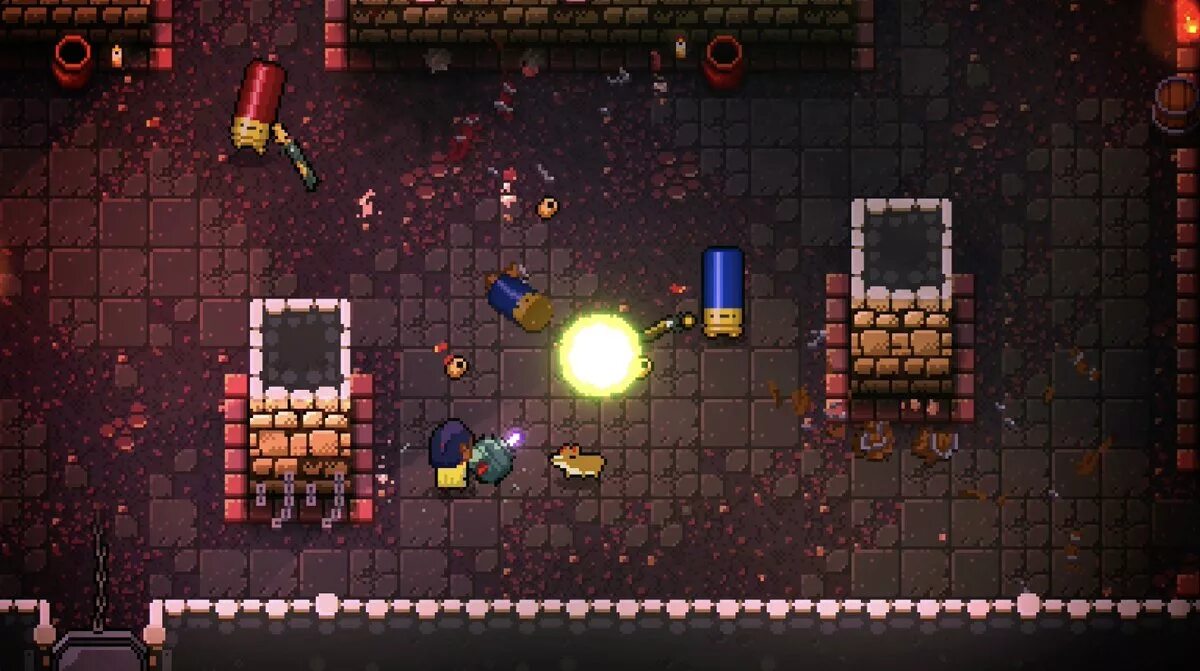 Enter the well. Enter the Gungeon монстры. Enter the Gungeon геймплей. Enter the Gungeon русский язык. Кухня enter the Gungeon.