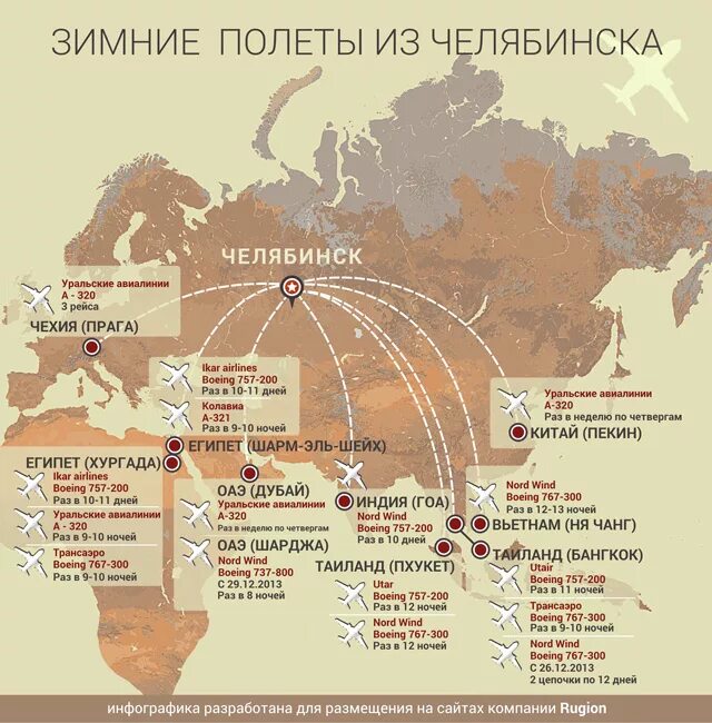 куда полететь на майские. куда можно улететь из россии сейчас. куда можно улететь из челябинска. субсидированные перелеты. карта полетов из челябинска.