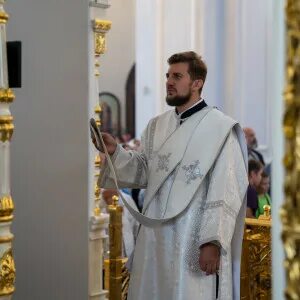 Служба преображения господня всенощное бдение