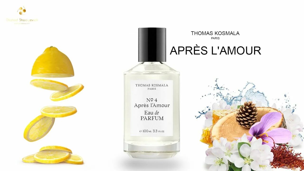 Апрес лямур. Thomas Kosmala no 4 apres l'amour. Thomas Kosmala après l’amour № 4 100 ml. Candy Thomas Kosmala духи.