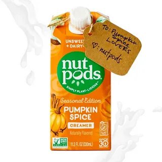 Nutpods Pumpkin Spice Creamer.