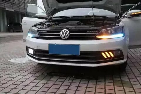 Лампы джетта 6 рестайлинг