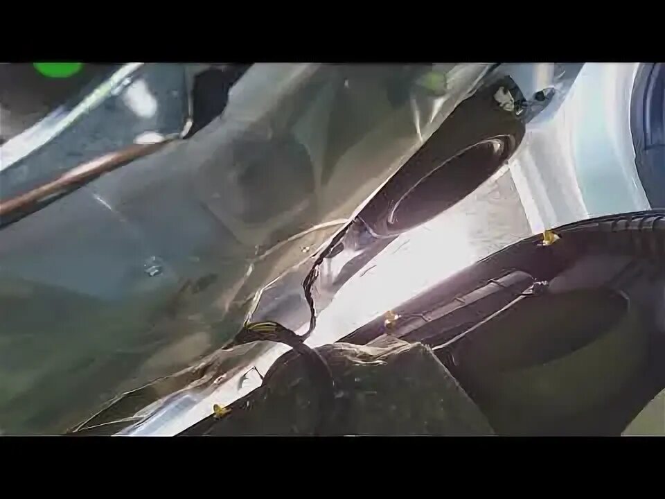Hyundai Accent (ТагАЗ). СНЯТИЕ ОБИВКИ ПЕРЕДНЕЙ ДВЕРИ