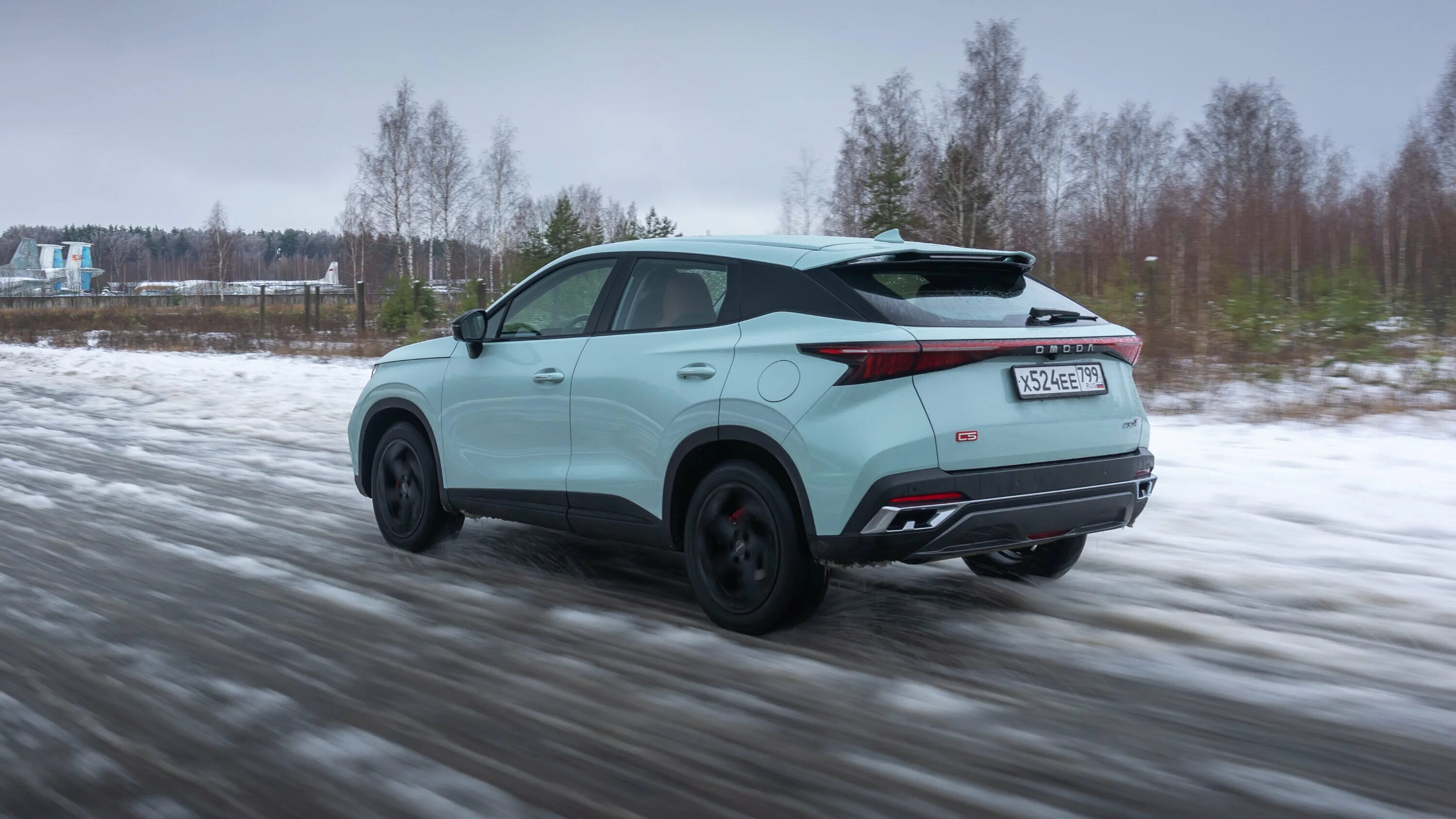 омода с5 полный привод обзор